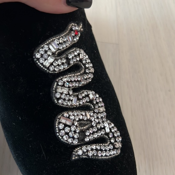 Authentic Gucci Lawrence Snake Slides - Picture 6 of 6